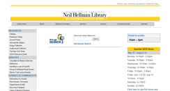 Desktop Screenshot of library.strose.edu