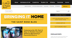Desktop Screenshot of blogs.strose.edu